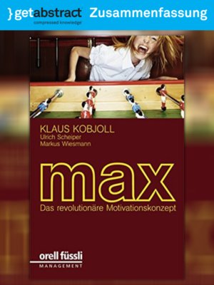 cover image of MAX (Zusammenfassung)